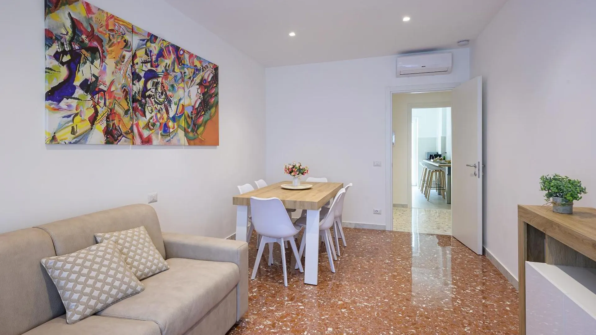 Apartamento Luxury Domus- Metro Malatesta Roma