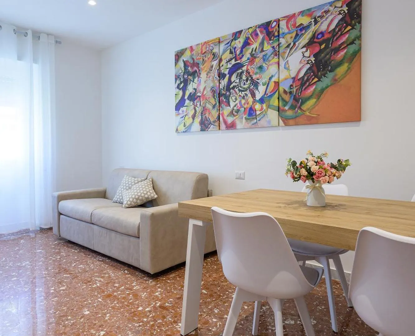 Luxury Domus- Metro Malatesta Roma Apartamento