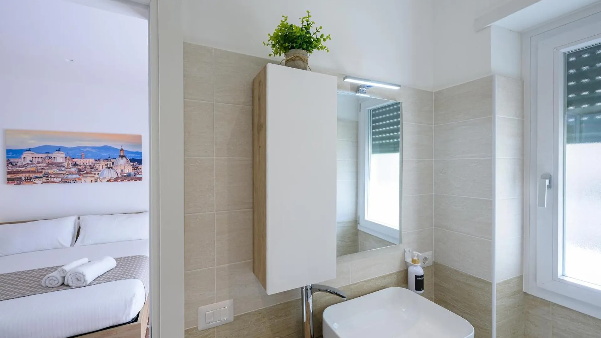Luxury Domus- Metro Malatesta Rome Appartement
